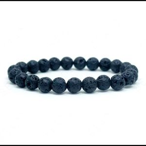 Lava Stone Bracelet Essential Oil Diffuser Jewelry